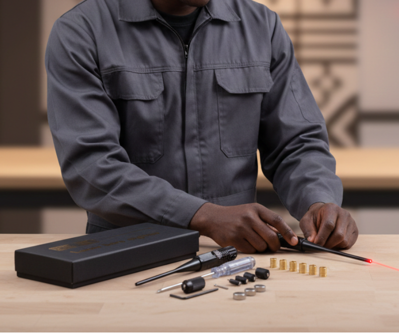 Laser Bore Training Sight – Team Sports Accessory